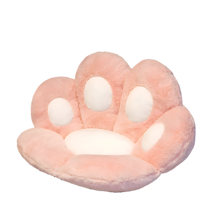 Coussin Doux en Forme de Patte de Chat