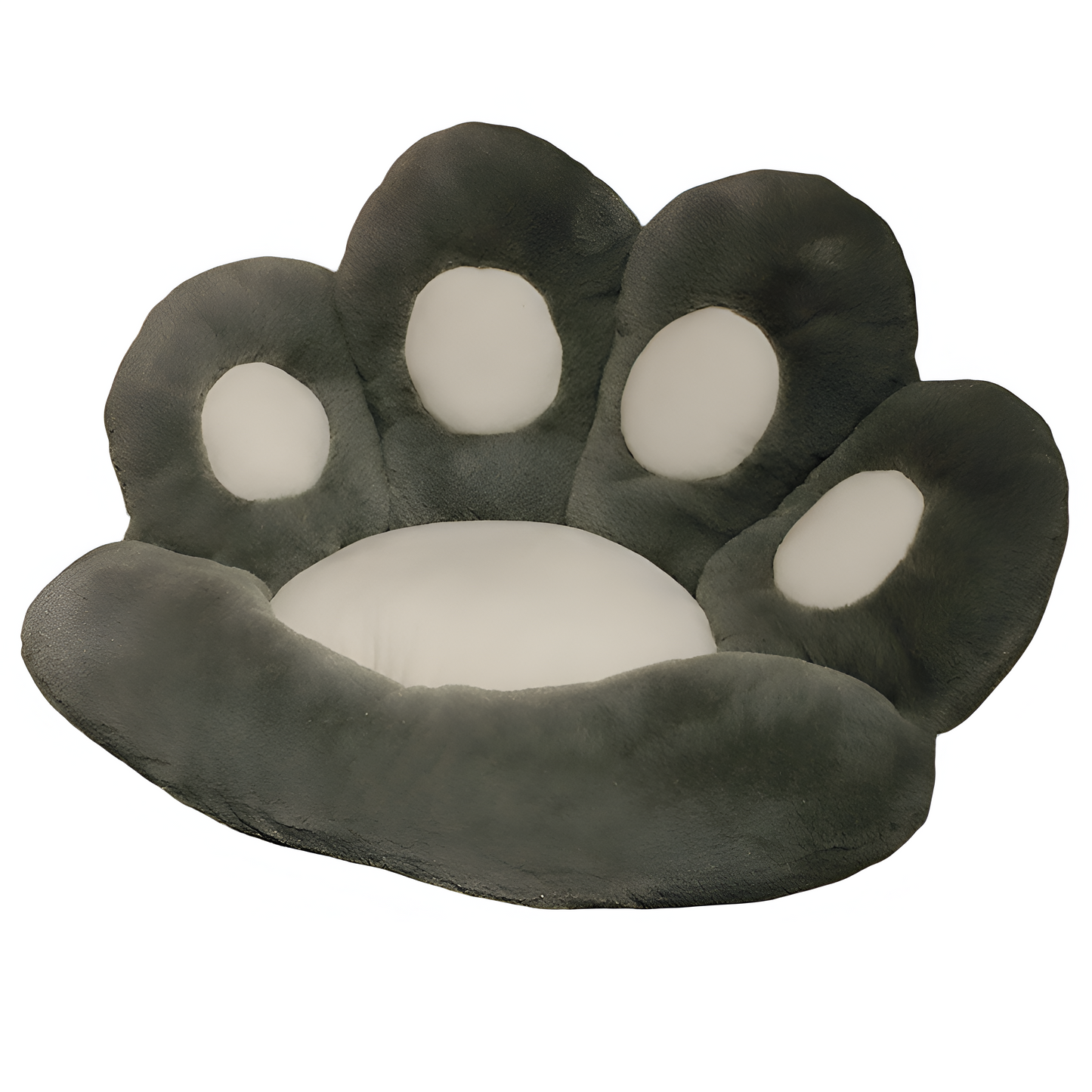 Coussin Doux en Forme de Patte de Chat