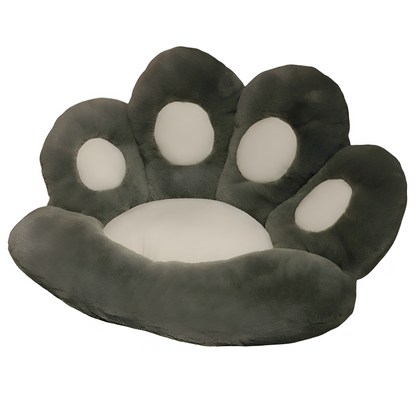 Coussin Doux en Forme de Patte de Chat