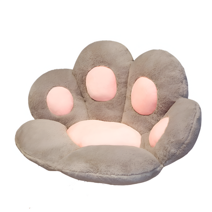 Coussin Doux en Forme de Patte de Chat
