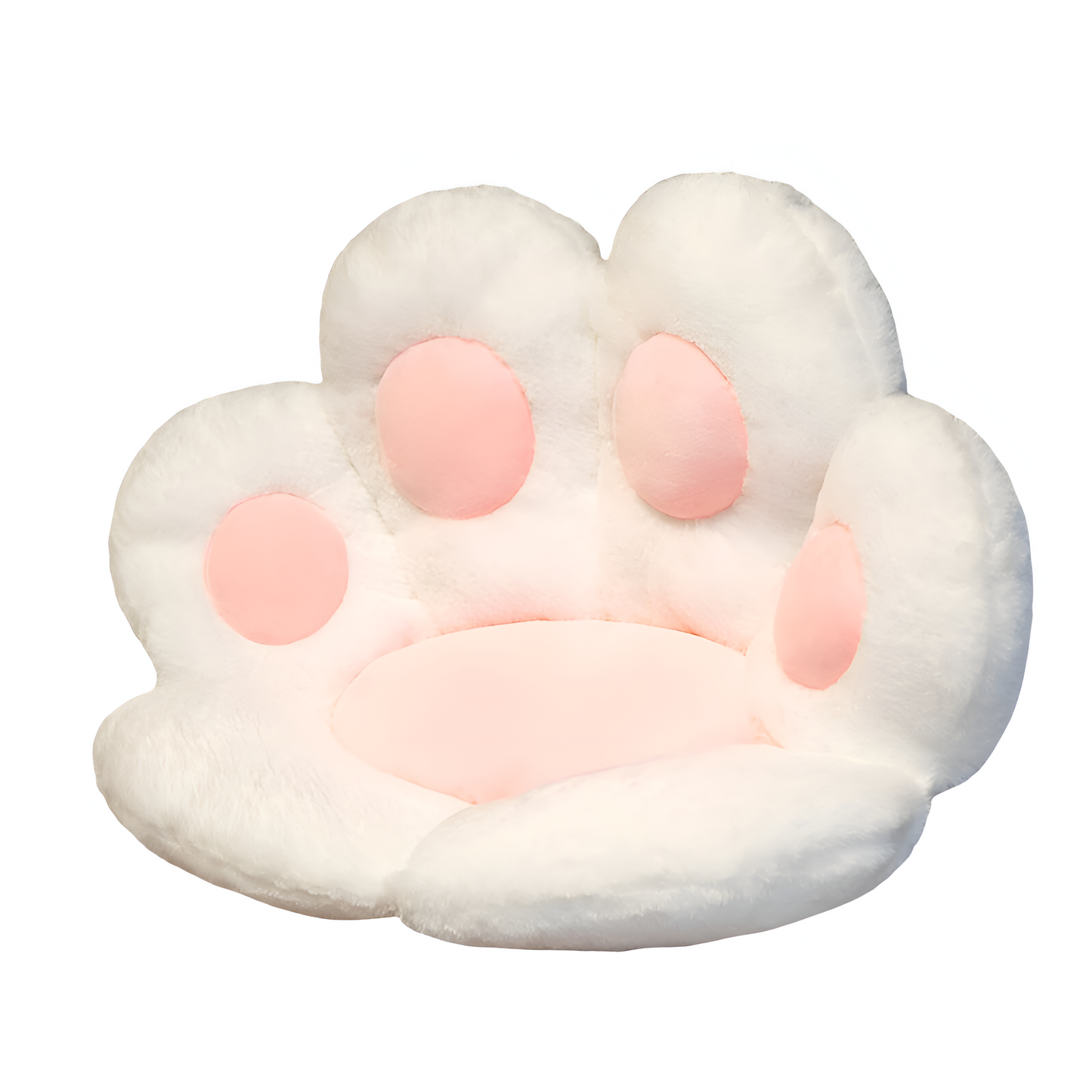 Coussin Doux en Forme de Patte de Chat