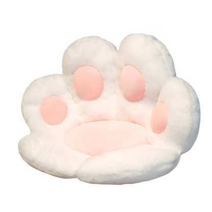 Coussin Doux en Forme de Patte de Chat