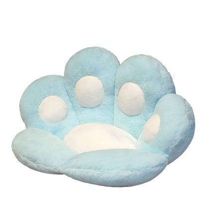 Coussin Doux en Forme de Patte de Chat