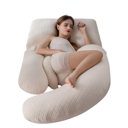 Oreillers de grossesse pour le sommeil